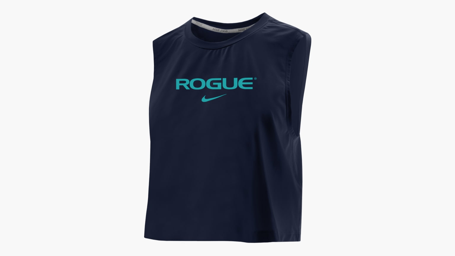 Navy blue nike tank online top
